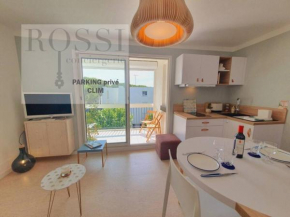 Charmant Studio Parking privé Clim au POINT ZERO - ROSSIconciergerie - Linge inclus